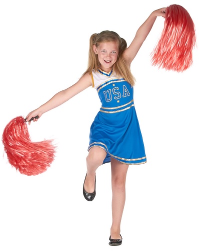 Cheerleader Kostüm Mädchen